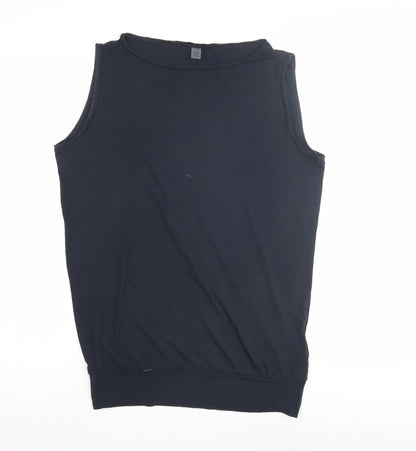 Mens UK Size 44 Calvin Klein Black  T-Shirt