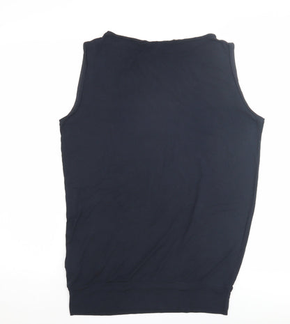 Mens UK Size 44 Calvin Klein Black  T-Shirt