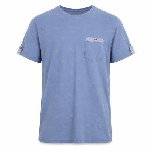 Haywire Boys Blue Graphic Print T-Shirt Large