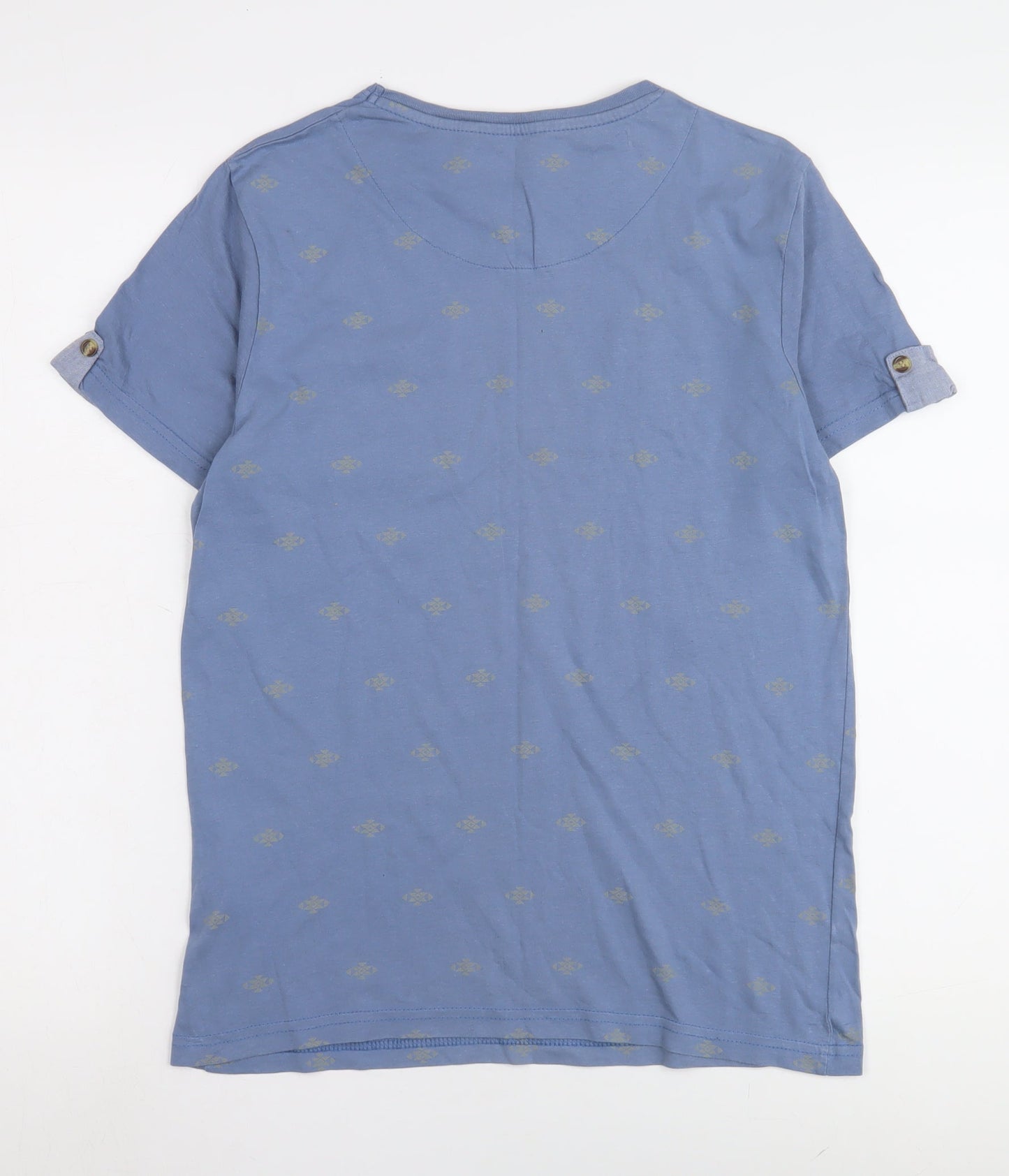 Haywire Boys Blue Graphic Print T-Shirt Large