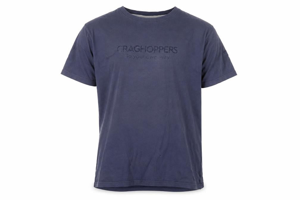 Mens UK Size M Craghoppers Blue  T-Shirt