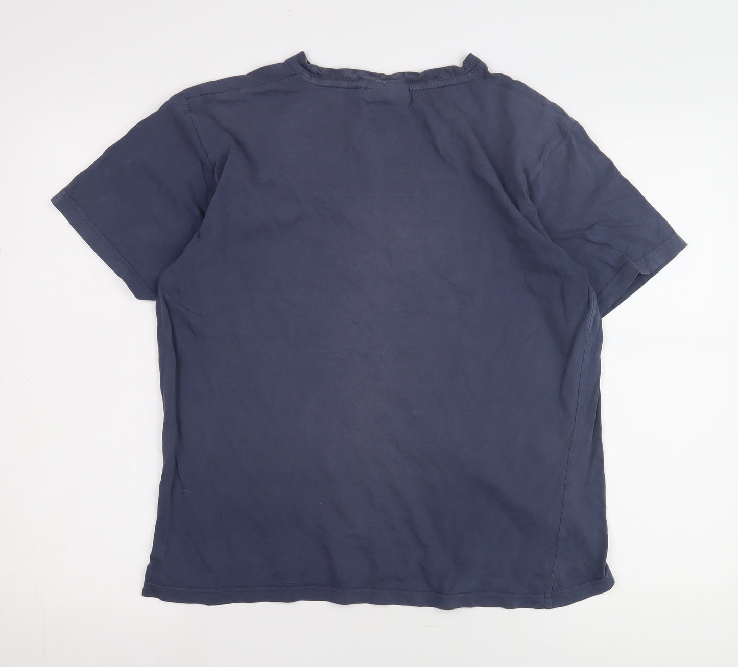 Mens UK Size M Craghoppers Blue  T-Shirt