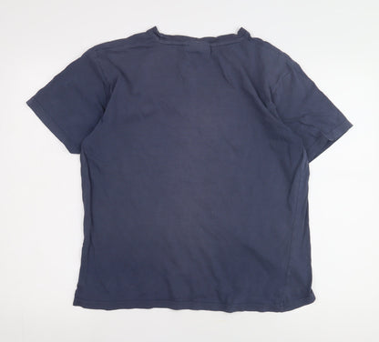 Mens UK Size M Craghoppers Blue  T-Shirt