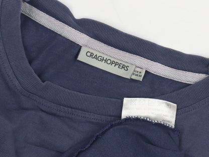 Mens UK Size M Craghoppers Blue  T-Shirt