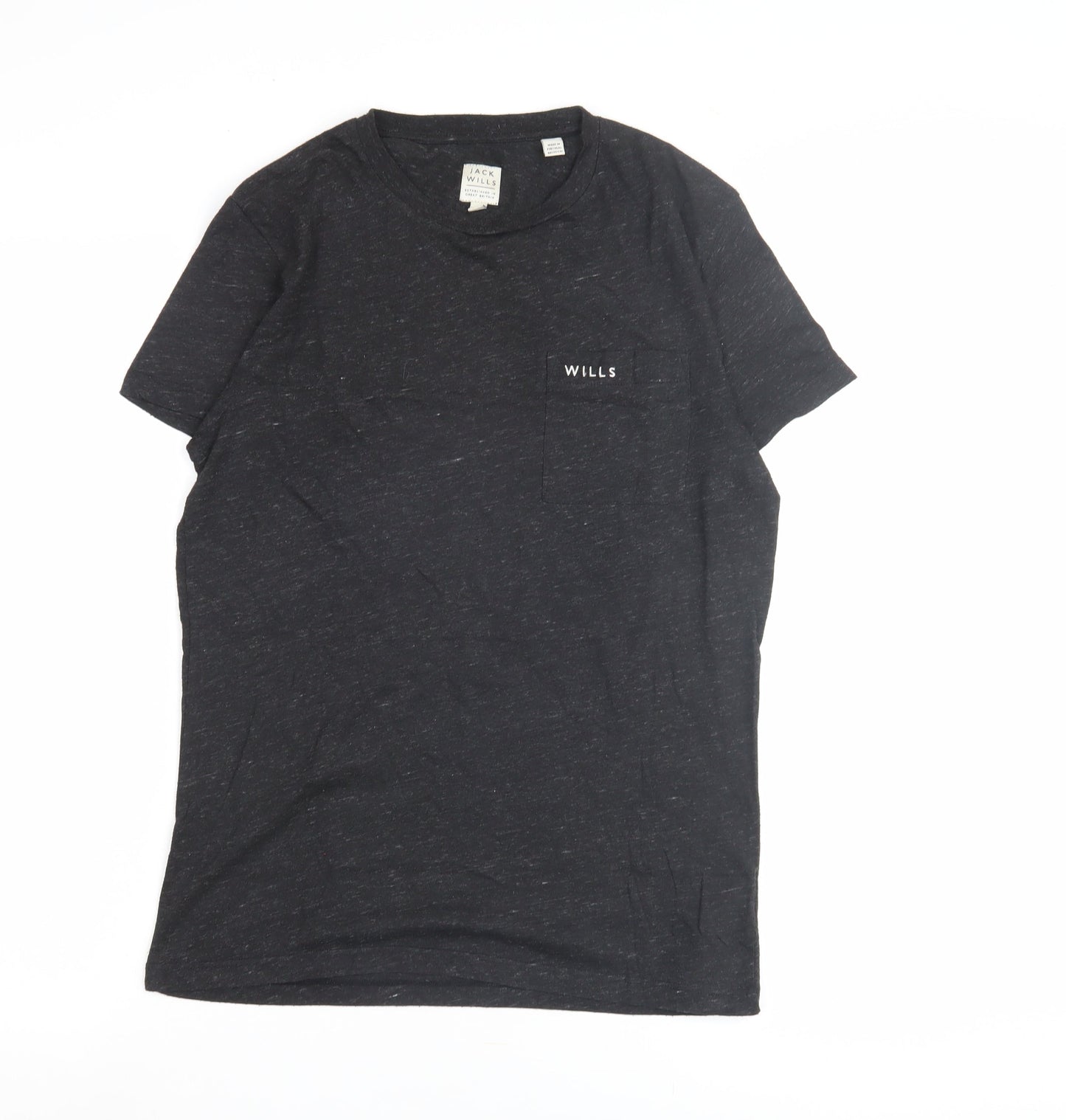 Jack Wills Women’s Black XS Basic T-Shirt