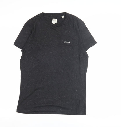 Jack Wills Women’s Black XS Basic T-Shirt