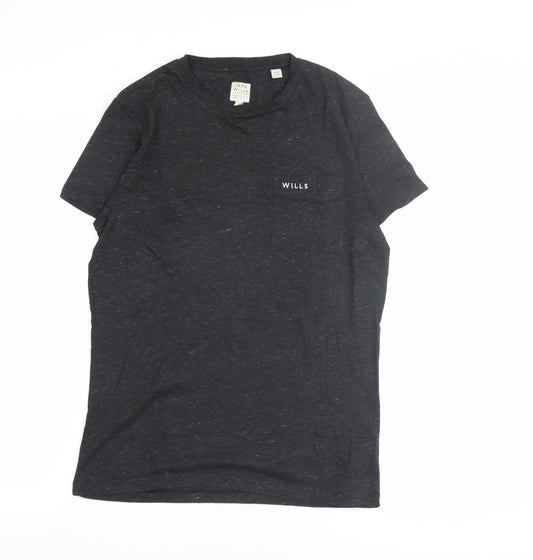 Jack Wills Women’s Black XS Basic T-Shirt