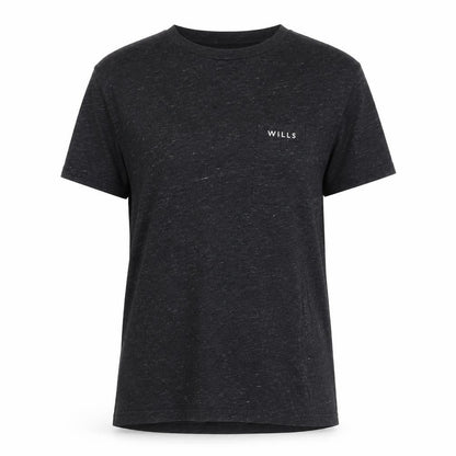 Womens UK Size XS Jack Wills Black Basic T-Shirt
