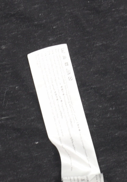 Jack Wills Women’s Black XS Basic T-Shirt