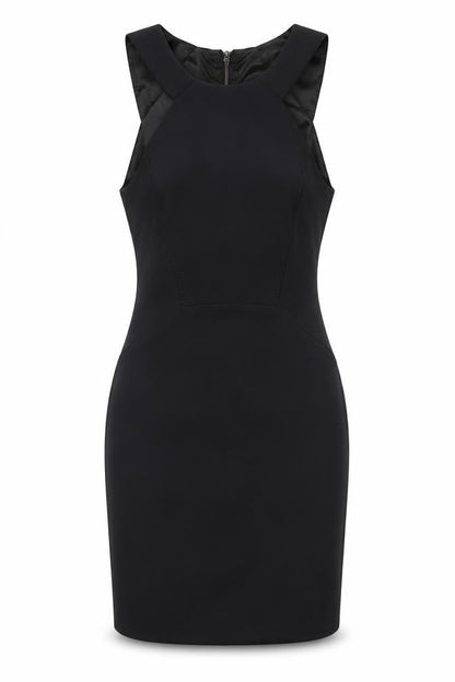 French Connection Women's Black Sheath Dress S
