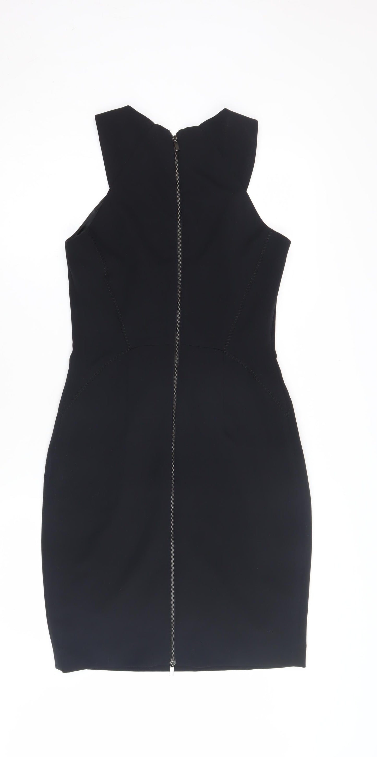 French Connection Women's Black Sheath Dress S