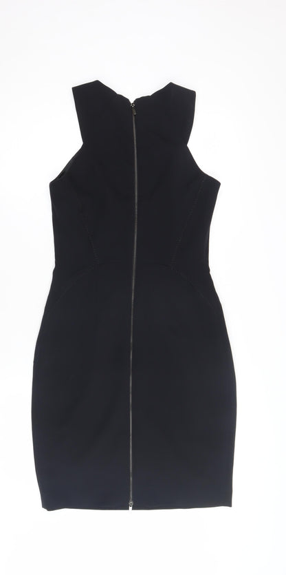 French Connection Women's Black Sheath Dress S