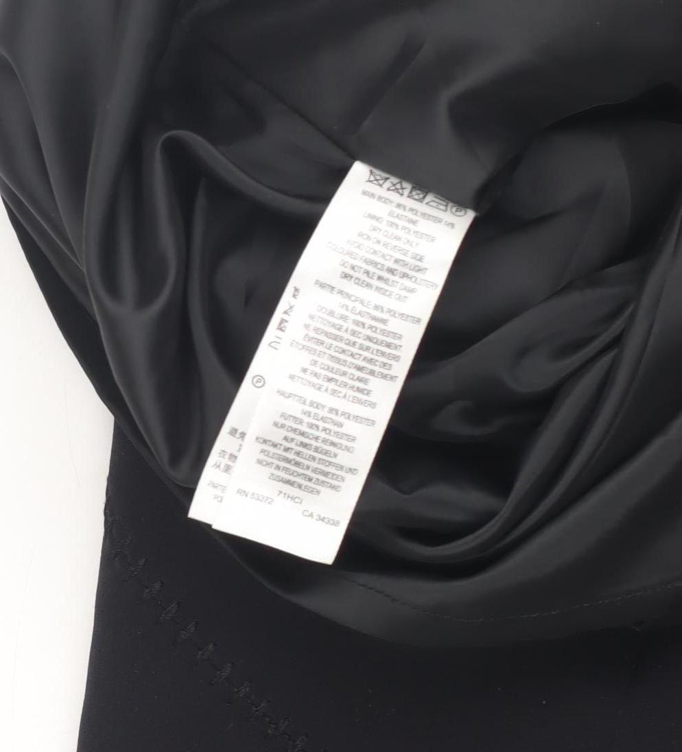 French Connection Women's Black Sheath Dress S