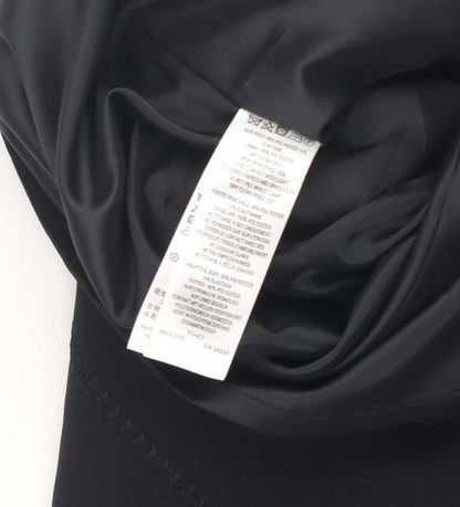 French Connection Women's Black Sheath Dress S