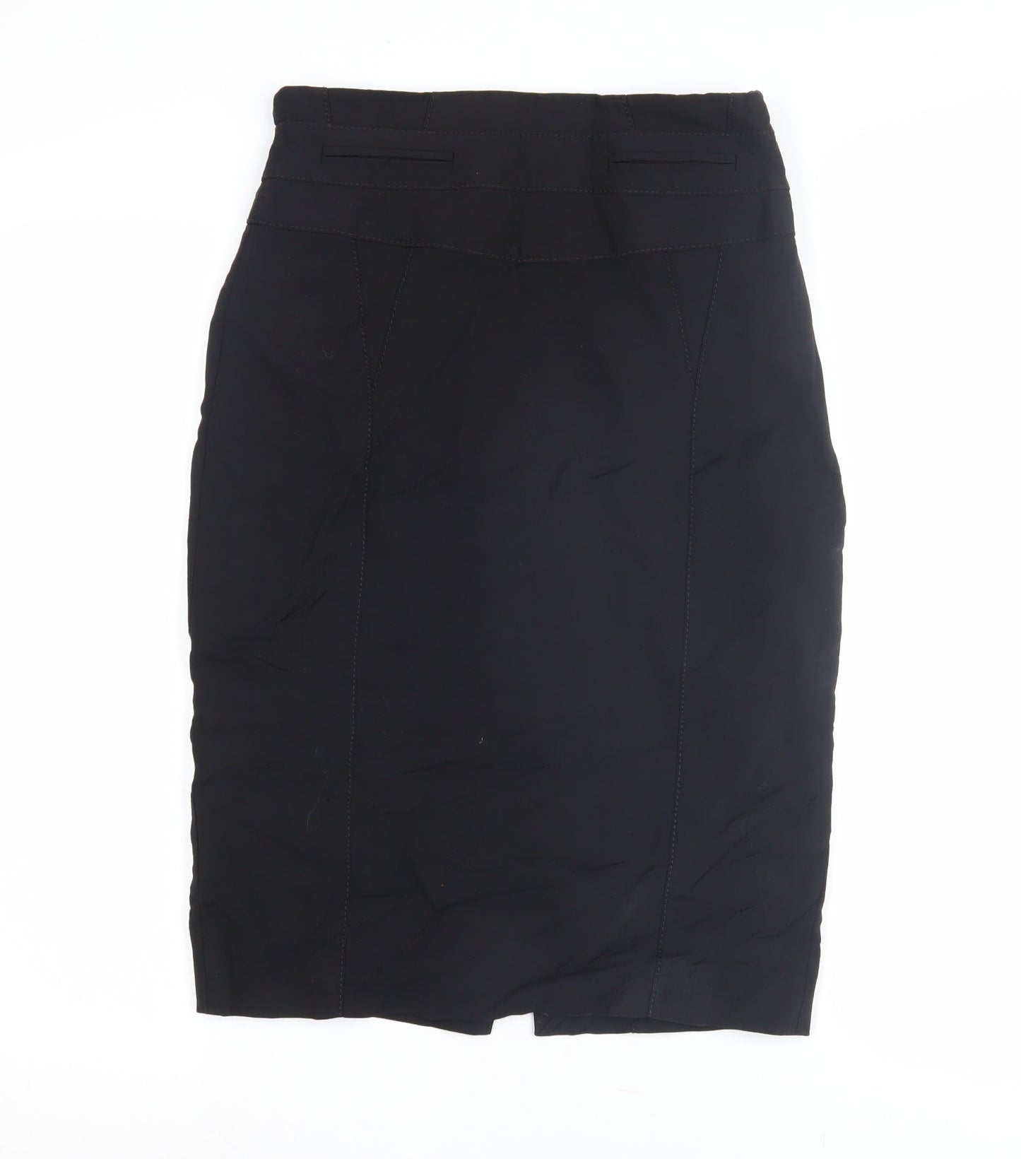 Karen Millen Women's Black Pencil Skirt Size 10