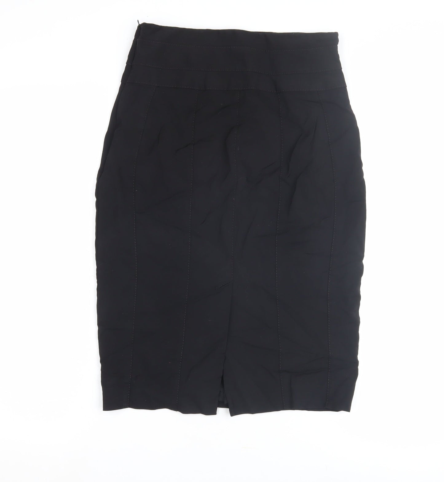 Karen Millen Women's Black Pencil Skirt Size 10