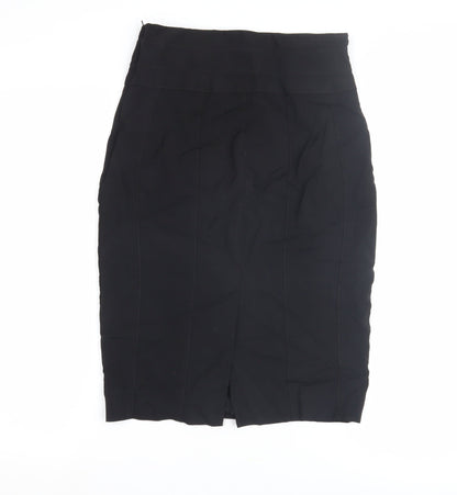 Karen Millen Women's Black Pencil Skirt Size 10