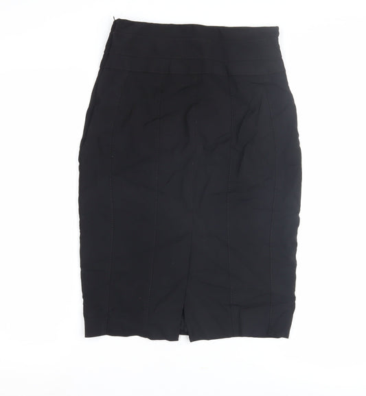 Karen Millen Women's Black Pencil Skirt Size 10