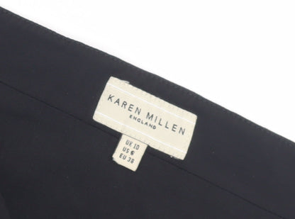 Karen Millen Women's Black Pencil Skirt Size 10