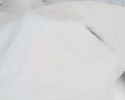 Nike Men's Blue M T-Shirt, Crew Neck, Cotton, Logo Accent