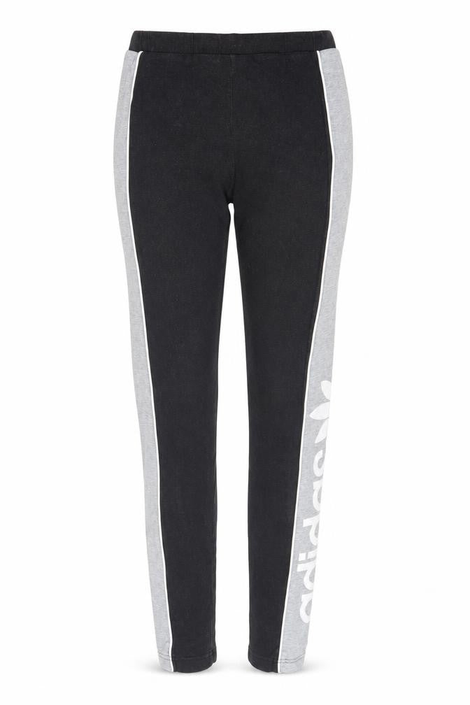 Womens UK Size 10 adidas Slim Fit Skinny Multicoloured Trousers