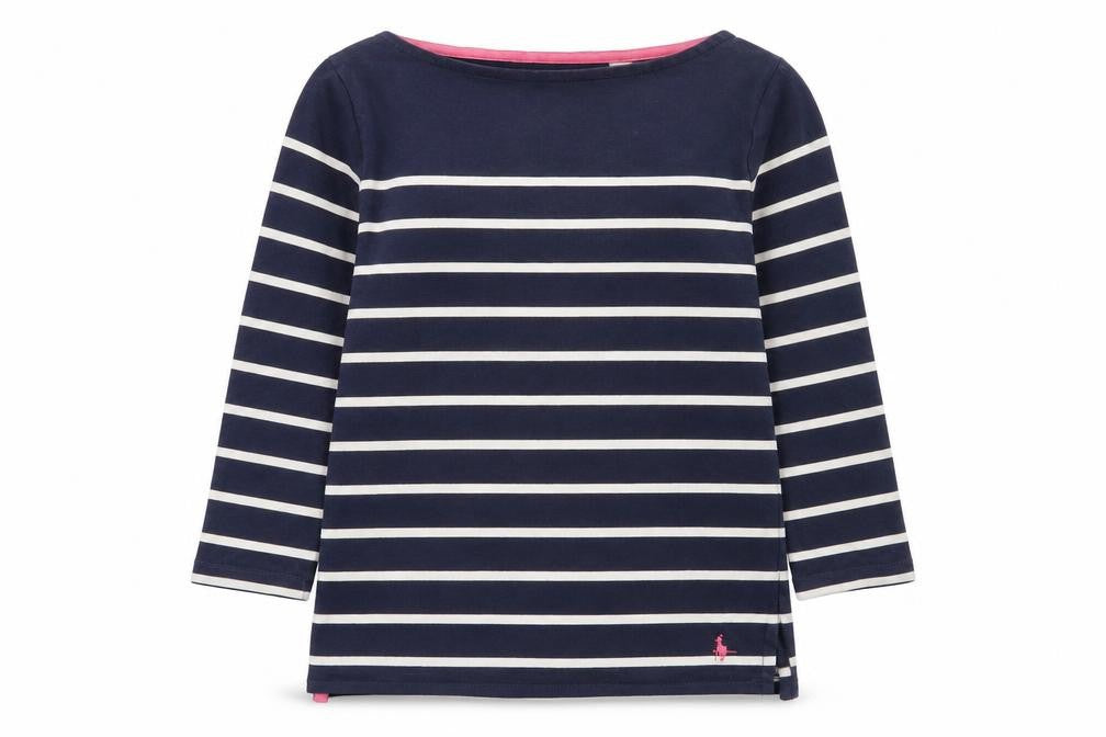 Womens UK Size 8 Jack Wills Blue Basic T-Shirt