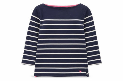 Womens UK Size 8 Jack Wills Blue Basic T-Shirt