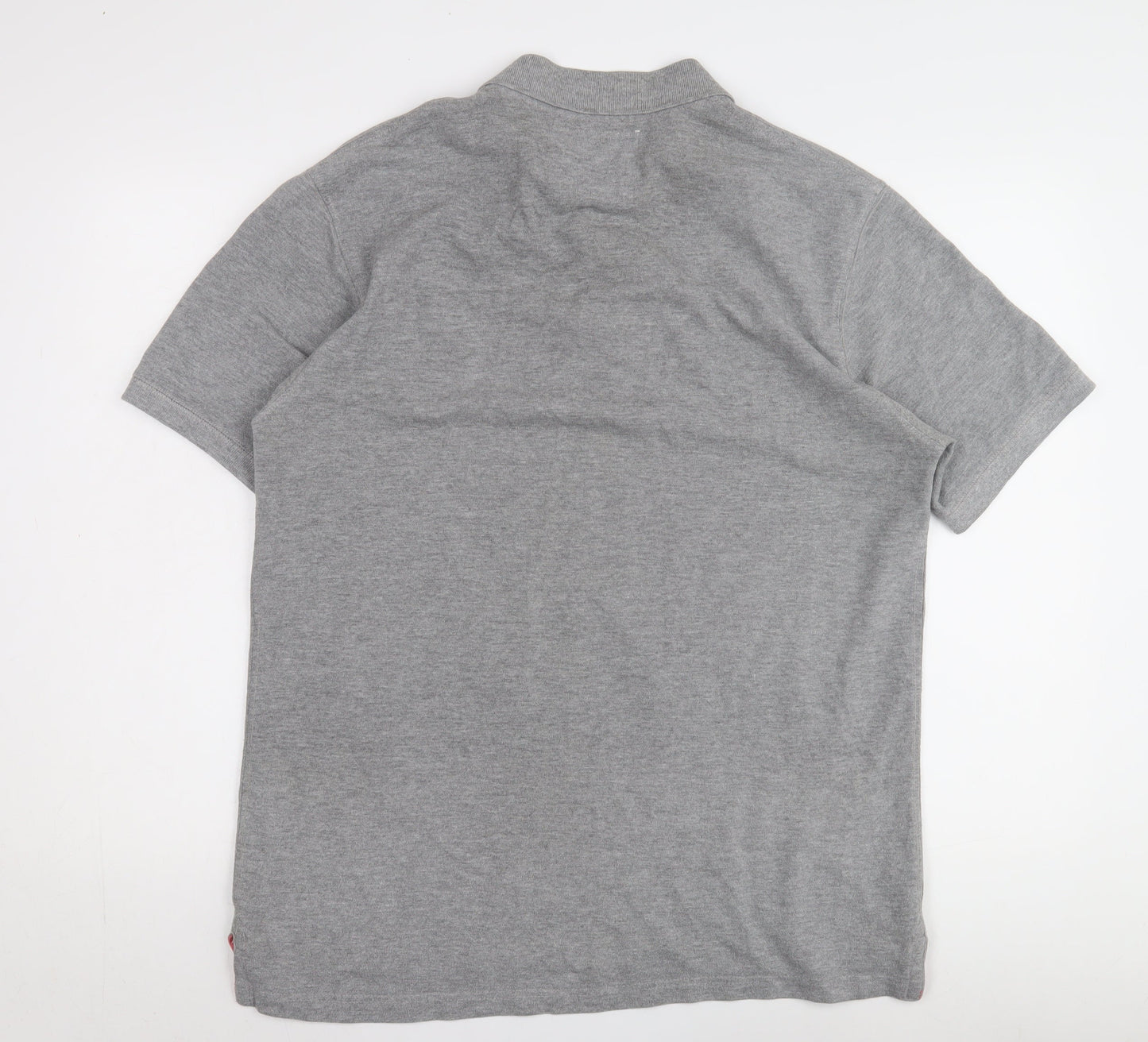 Samuel Windsor Men's Grey Polo Shirt XL