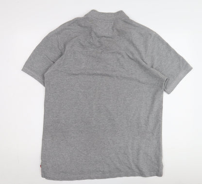 Samuel Windsor Men's Grey Polo Shirt XL