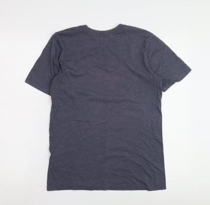 Mens UK Size S Hurley Blue  T-Shirt