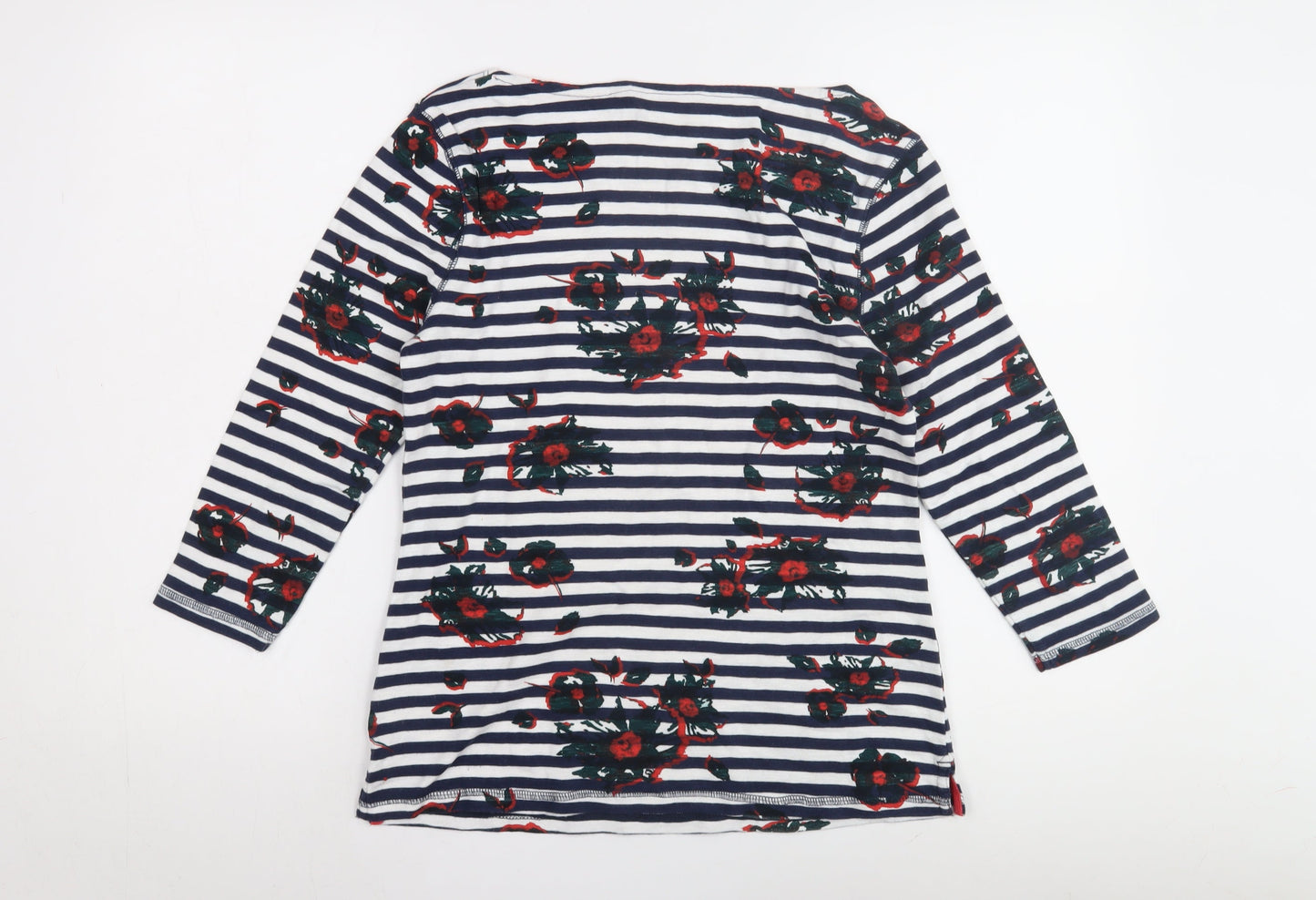 Mountain Warehouse Women's Striped Floral Top Size 10