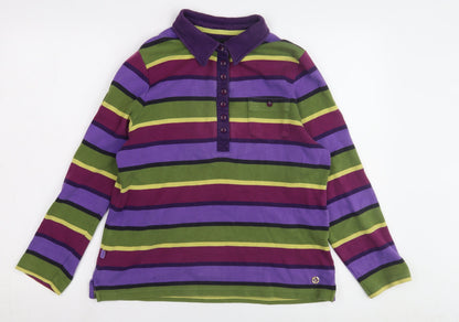 Unisex Adults UK Size L Viyella Multicoloured Basic Polo