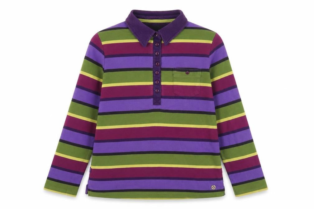 Unisex Adults UK Size L Viyella Multicoloured Basic Polo