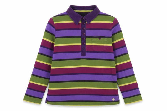 Unisex Adults UK Size L Viyella Multicoloured Basic Polo