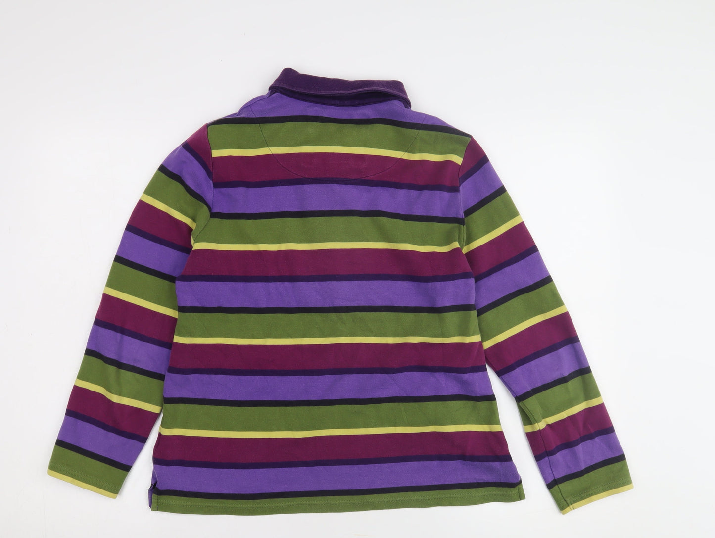 Unisex Adults UK Size L Viyella Multicoloured Basic Polo