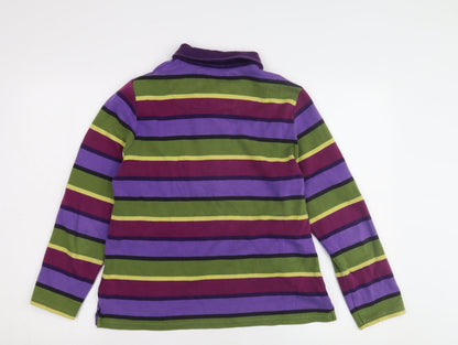Unisex Adults UK Size L Viyella Multicoloured Basic Polo