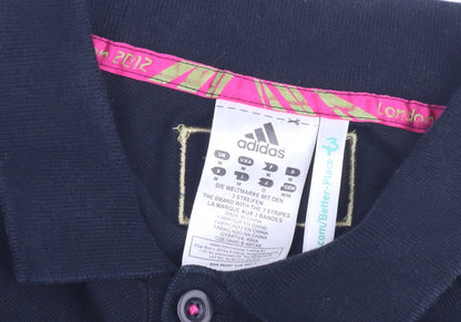 Adidas Men's Black Polo Shirt M Sports Style