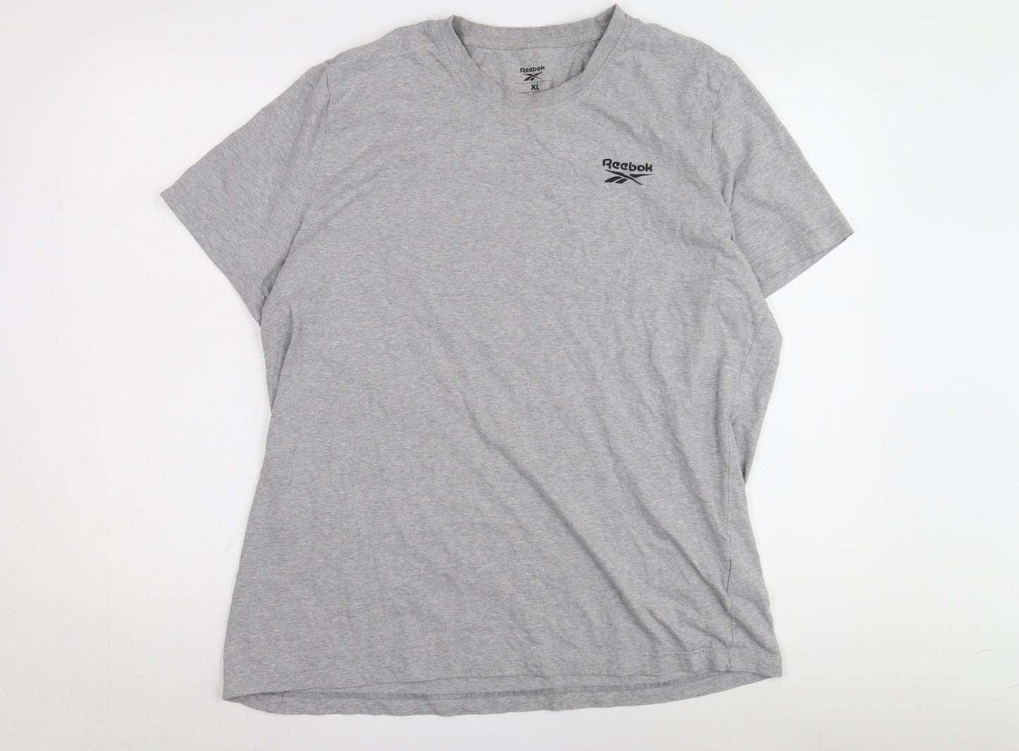 Reebok Men's Grey XL Crew Neck T-Shirt