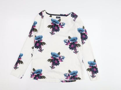 Womens UK Size 10 Joules Multicoloured Basic T-Shirt