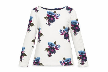Womens UK Size 10 Joules Multicoloured Basic T-Shirt