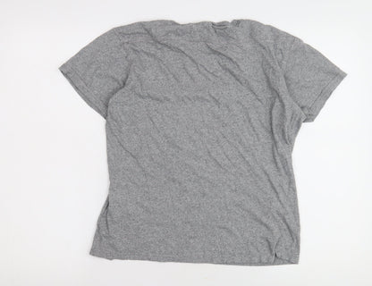 Unisex Adults UK Size M G-Star Grey Basic T-Shirt