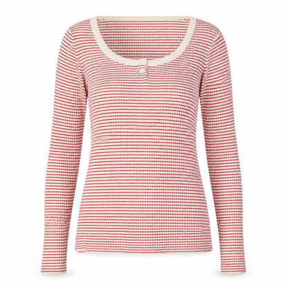 Womens UK Size 14 Gap Multicoloured Basic T-Shirt
