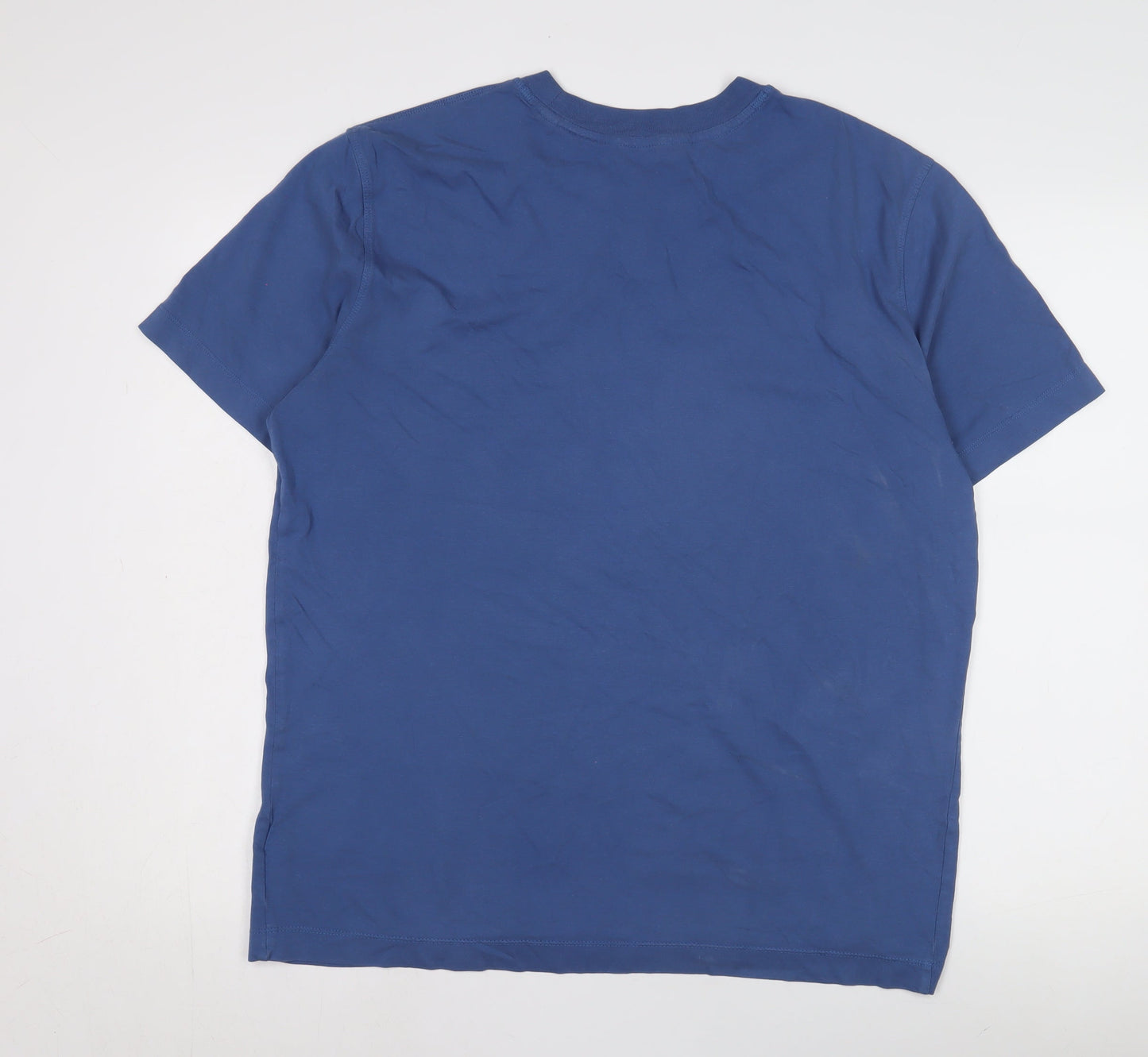 Jack Wills Women's Blue T-Shirt UK Size 10 Casual Wear