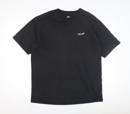 Levi's Men's Black Medium Vintage Fit T-Shirt