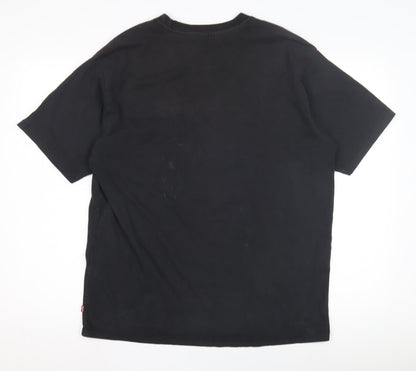 Levi's Men's Black Medium Vintage Fit T-Shirt