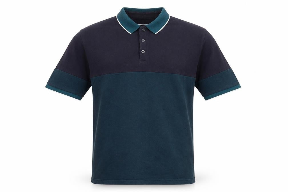 Mens UK Size L redherring Cotton Polo Shirt
