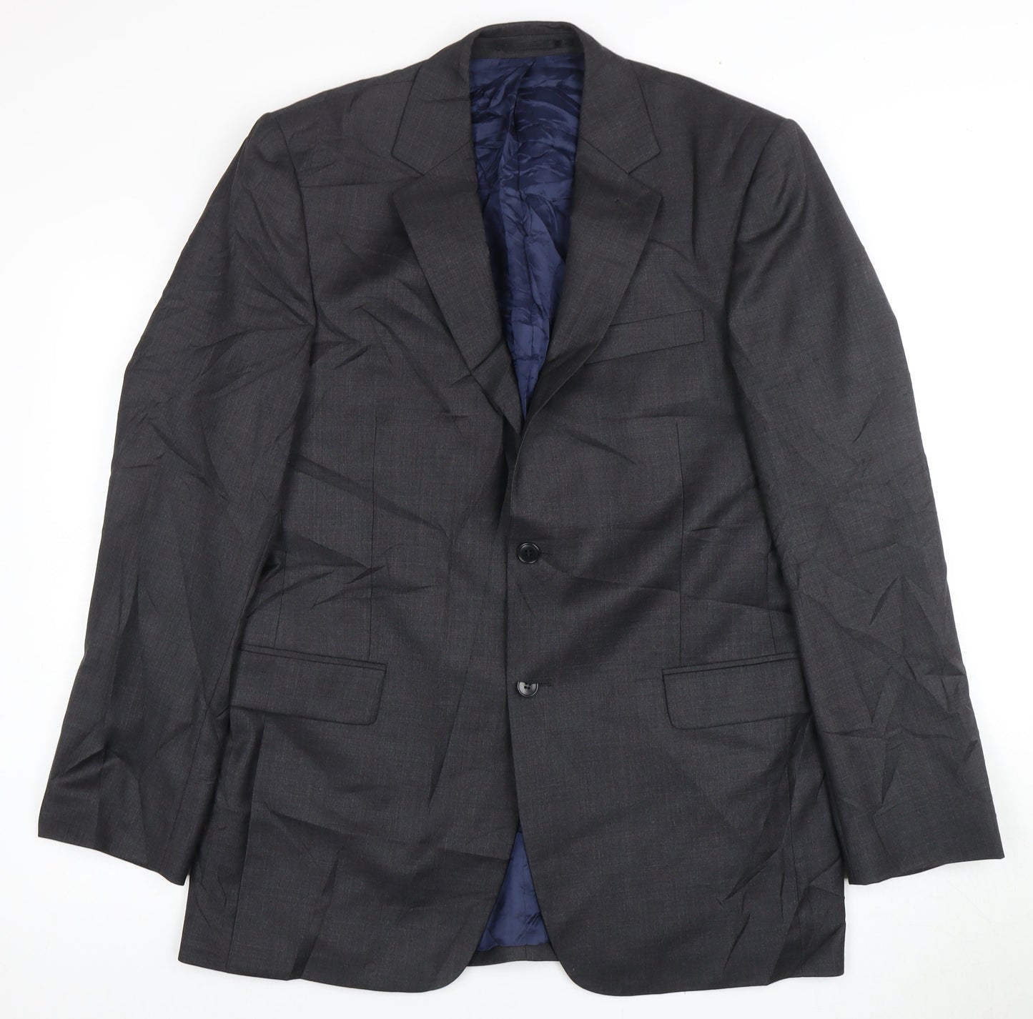 Mens UK Size 42 John Lewis Regular Grey Suit Jacket