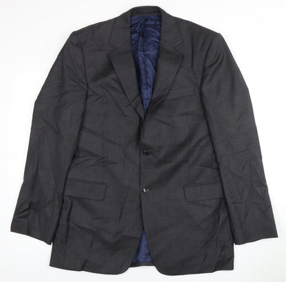 Mens UK Size 42 John Lewis Regular Grey Suit Jacket
