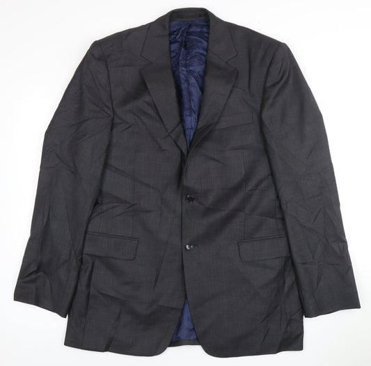 Mens UK Size 42 John Lewis Regular Grey Suit Jacket