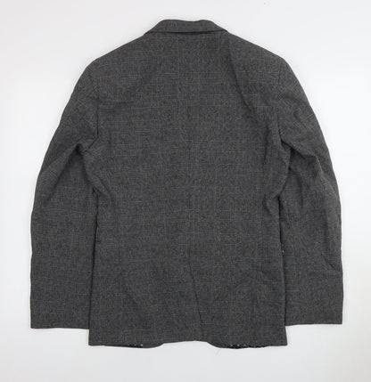 Mens UK Size 36 NEXT Regular Grey Suit Jacket